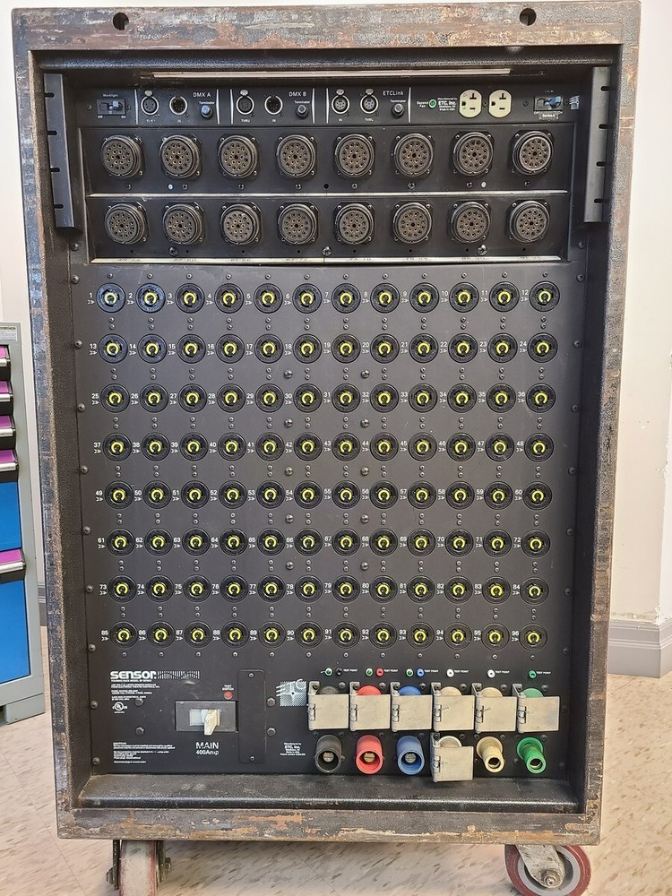 ETC Dimmer 96.2.4K Sensor Rack