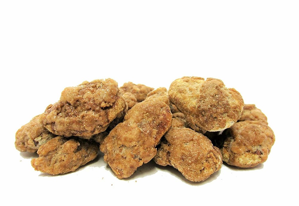 Cinnamon Flavored Toffee Covered Pecans by It's Delish, 4 lbs Bulk