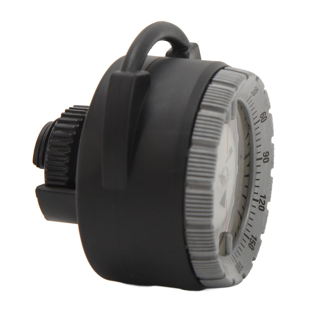 (Grey) Luminous Dive Compass 50M Underwater Diving Compass For CH