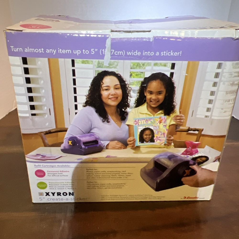 XYRON 5” Create-a-Sticker Sticker Maker Machine Model 500