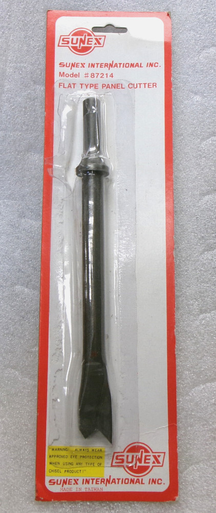 SUNEX MODEL #87214 FLAT TYPE PANEL CUTTER CHISEL BIT #261G