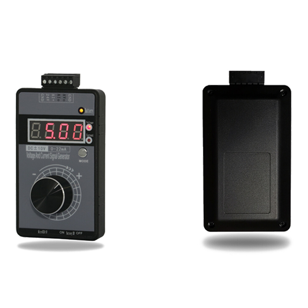 Precision 4-20mA 0-10V Signal Generator Adjustable Voltage Current Simulator