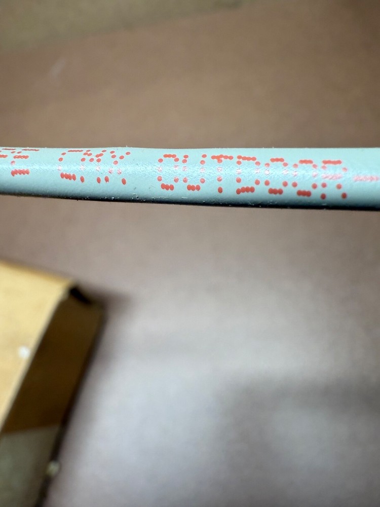 Vintage Phone Cable 2 X 22 D- STAT GRA