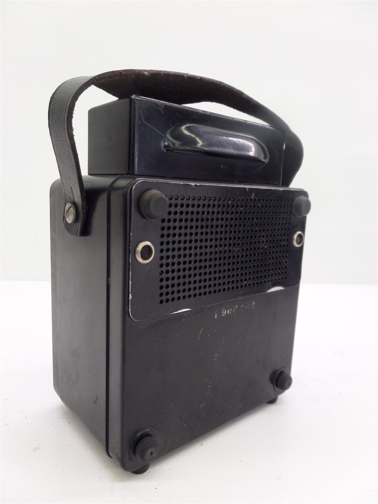 Daystrom Weston Model 433 AV Voltmeter with Case