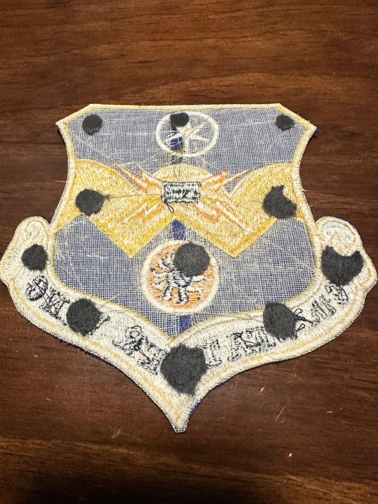 Vintage USAF 6th Weather Wing Patch