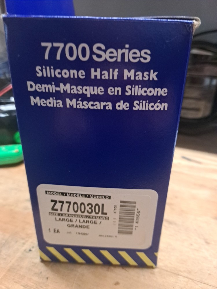 Silicone Half Mask 7700 Series
