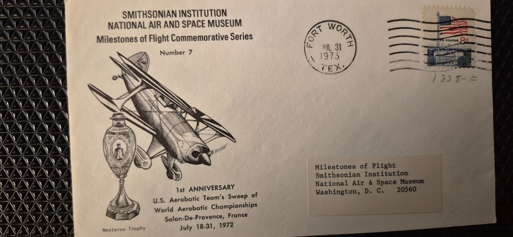 1973 - Milestone/Event Covers