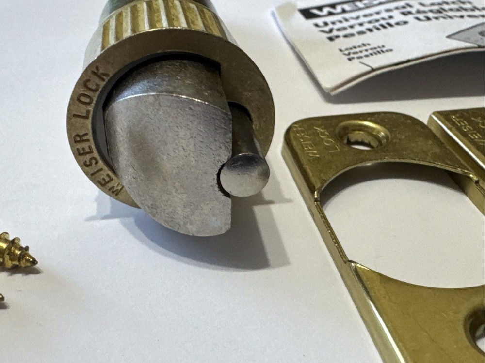 Weiser Lock Universal 6 Way Spring Latch Kit A50469D 4 6L Kit