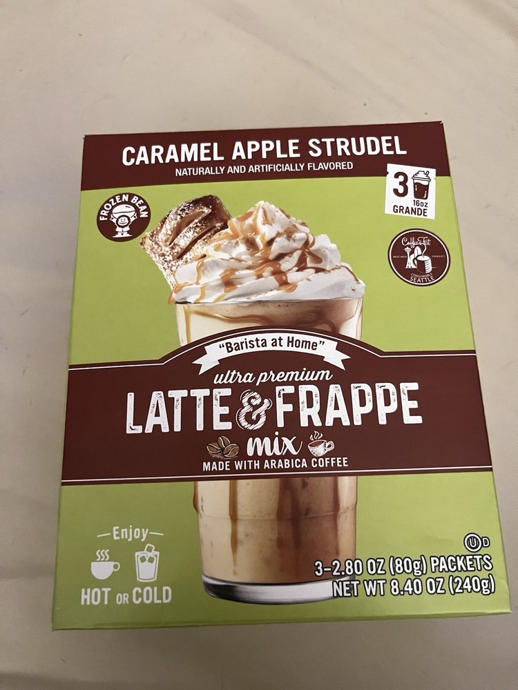 Latte and Frappe Mix