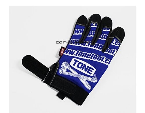 [Tone] Work Gloves G-031BL Blue L Size