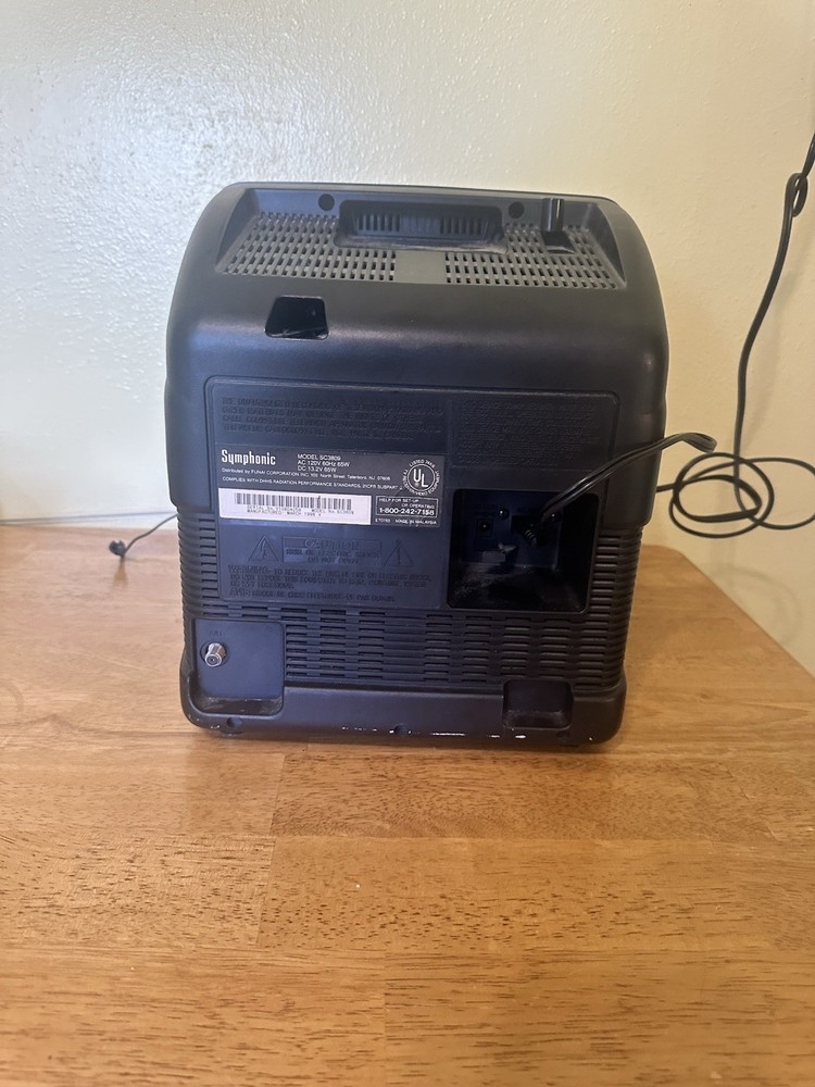 DEFECTIVE Symphonic SC3809 9 G3D