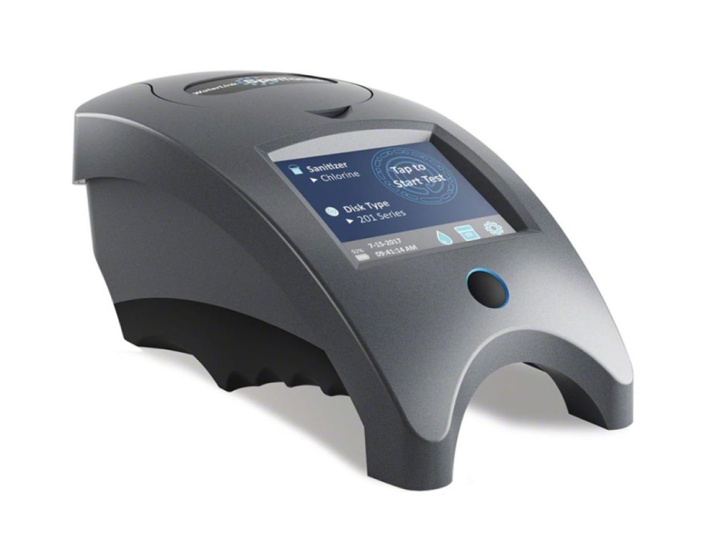 LaMotte 3580 WaterLink Instore Spin Touch Lab Water Testing Touch Screen