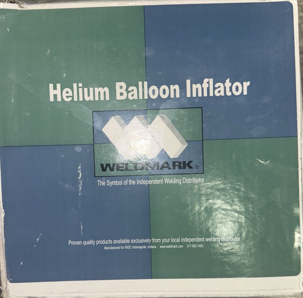 Weldmark 'WEMBR3855G' Helium Inflator and Regulator