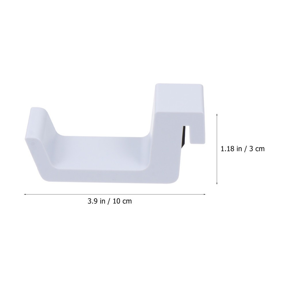 Headphone Stand Hanger Compatible for PS5 Plastic Over Ear Headset Hook