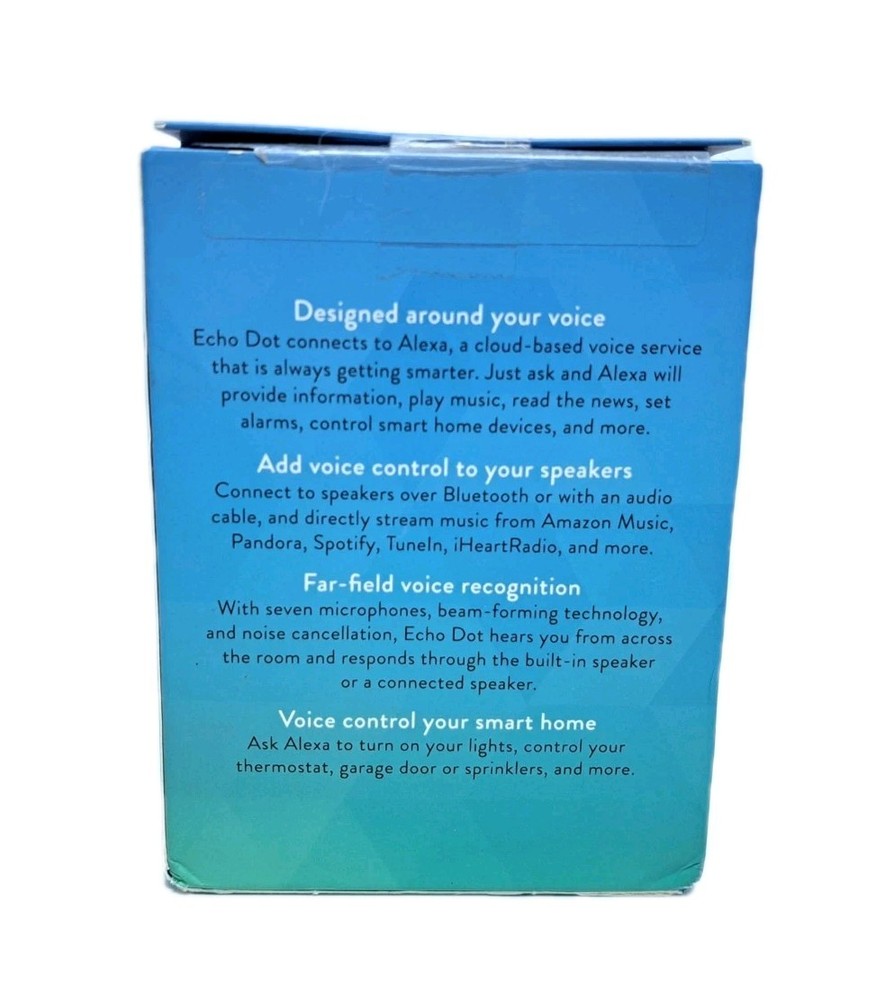 Amazon Echo Dot 2nd Generation Smart Speaker Black Brand New