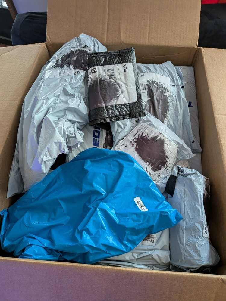 Authentic Unclaimed Mail Lot 7-9 Pieces READ DESCRIPTION