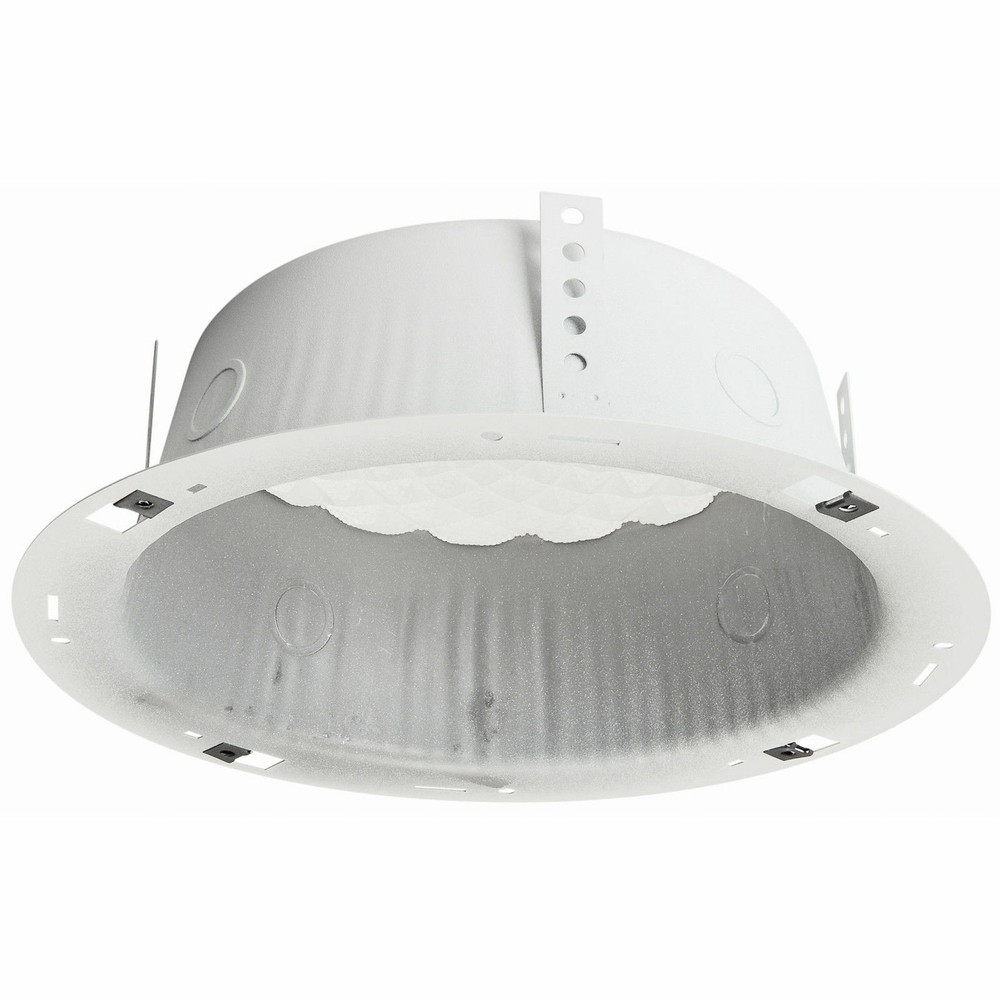 ERD-8 Quam back box speaker enclosure  round, steel loudpseaker back box