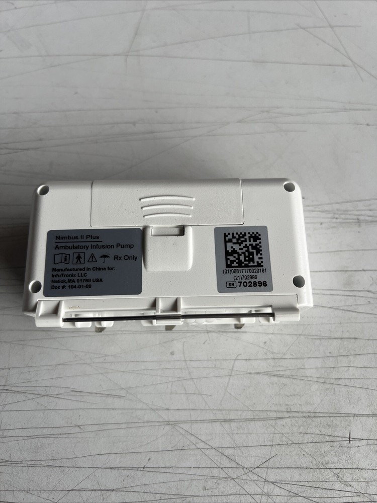 Nimbus Bolus Infusion Pump