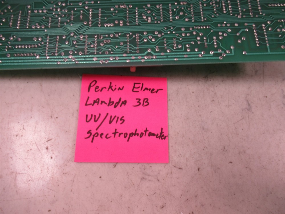 Lot of 2 Microcomputer Boards 618-0005 Perkin Elmer Lambda 3B Spectrophotometer