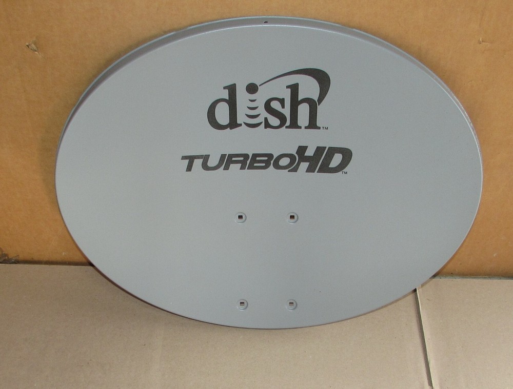 Dish Network 1000.2 Dish Eastern & Western Arc Antenna Reflector only,  Grey