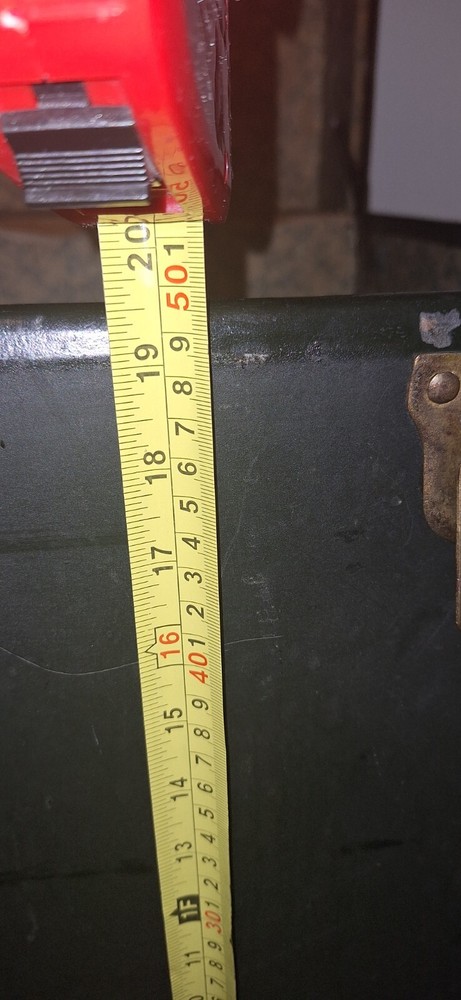 Vintage Handmade Trunk - Antique, Used