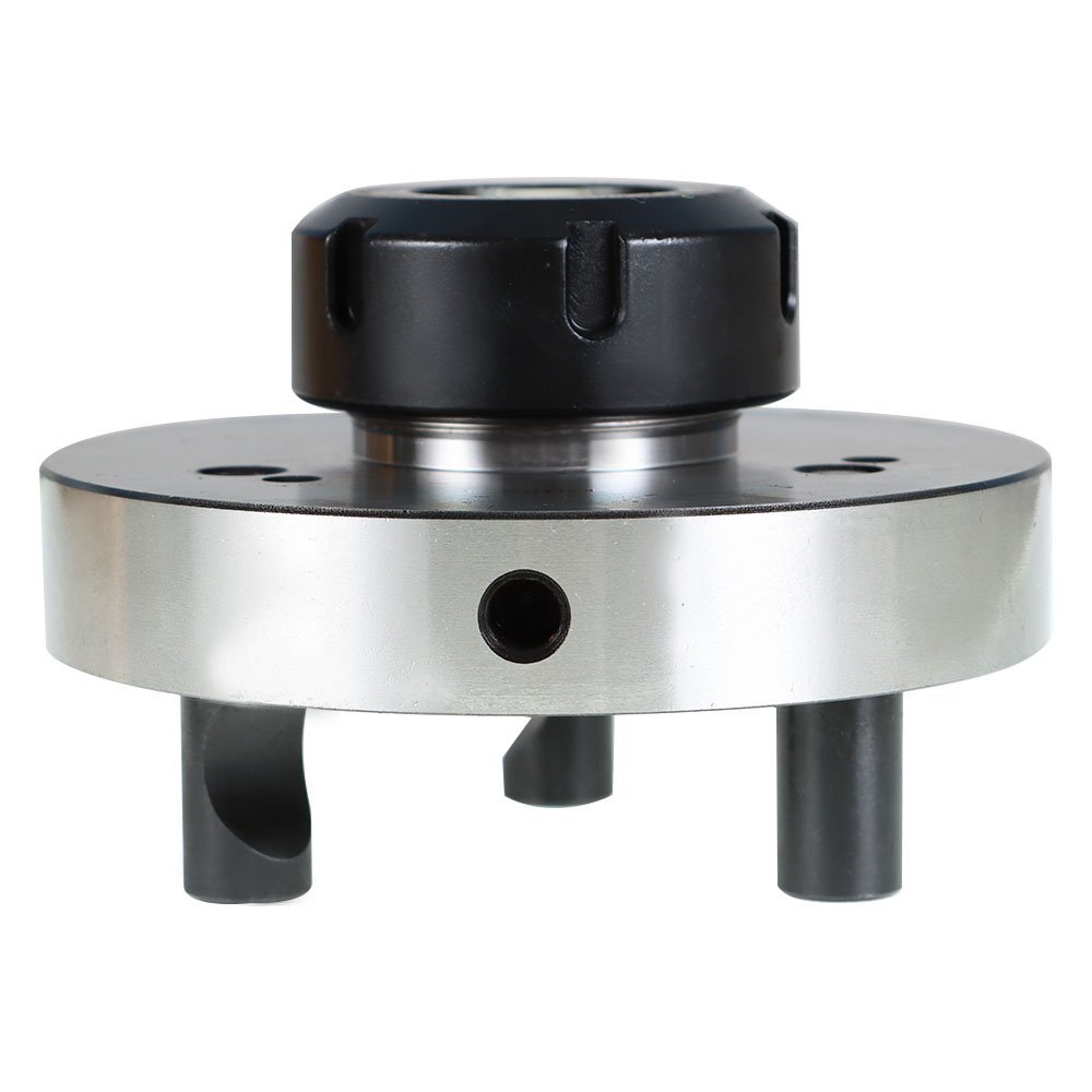 Collet Chuck ER40 125mm Diameter Compact Lathe Tool Stud 5/8" Fit Milling