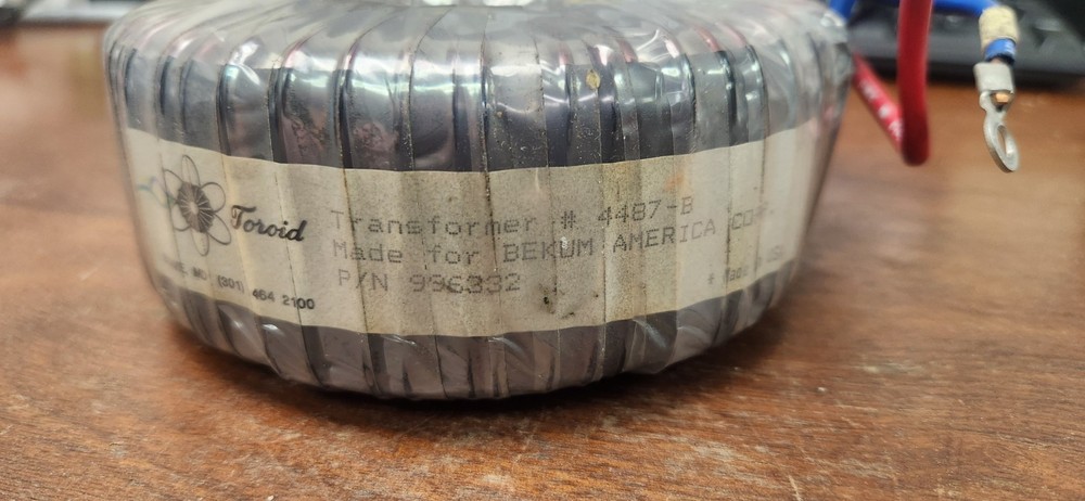 Toroid 600V 50A Transformer 996332 4487-B