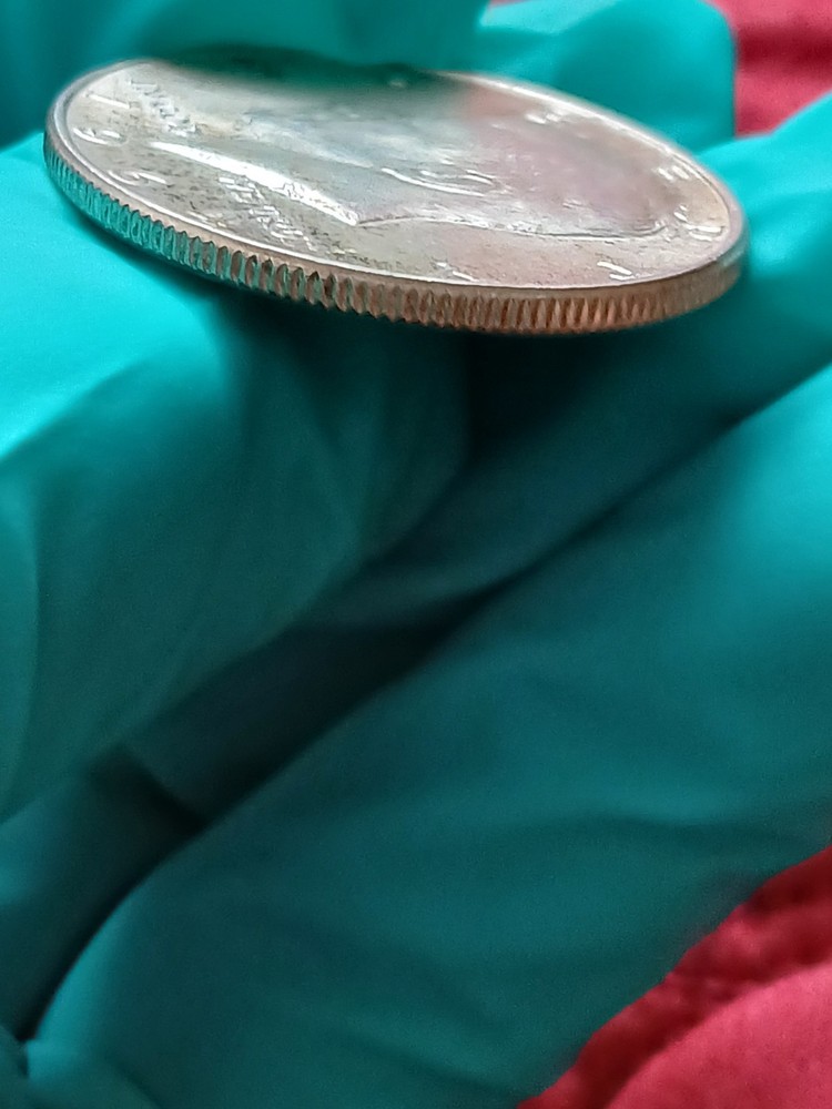1964 Kennedy Half Dollar in MS Condition with Error on WE TRUST
