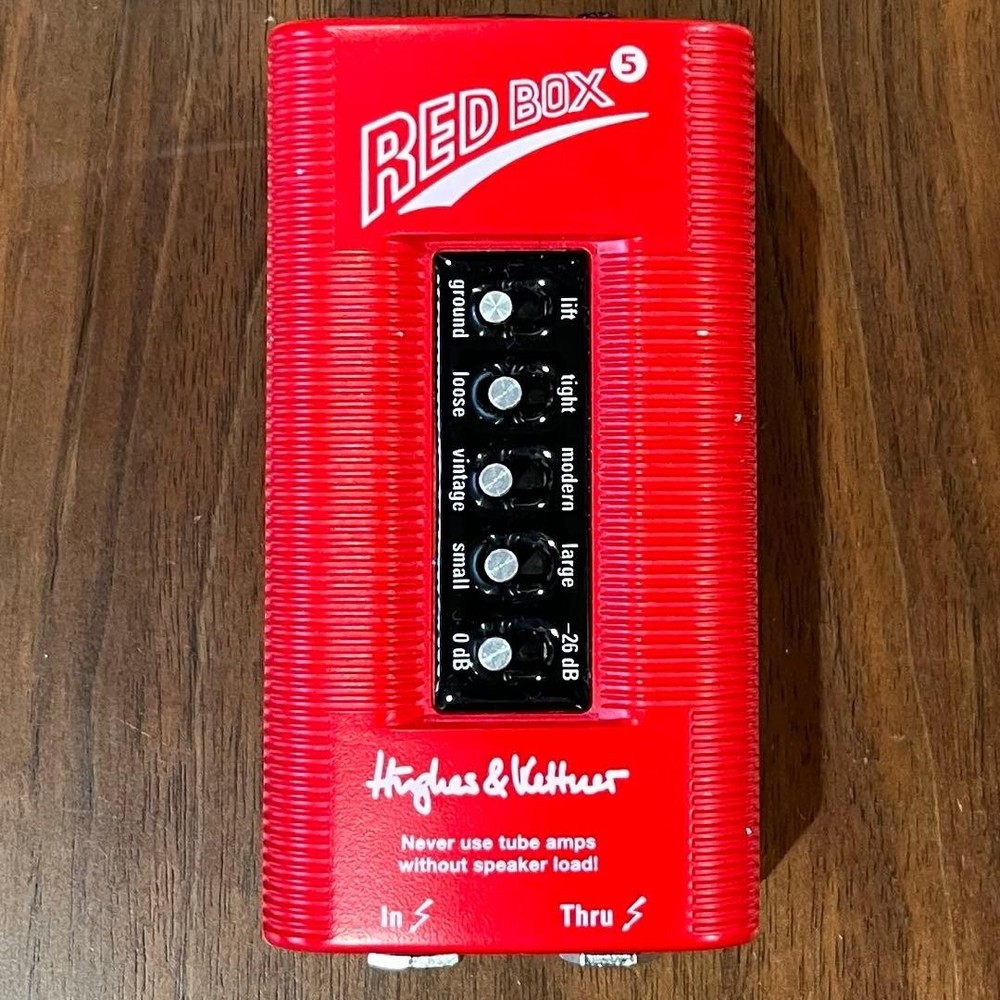 Hughes & Kettner Red Box 679839