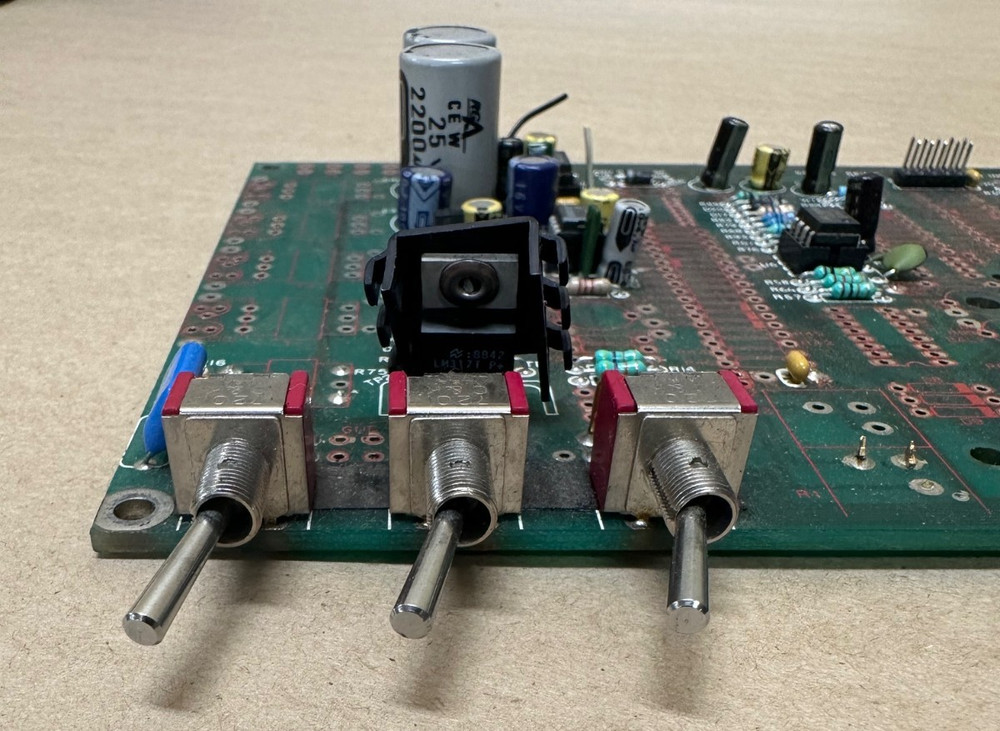 RTS Systems SS2712 Intercom System Circuit Board
