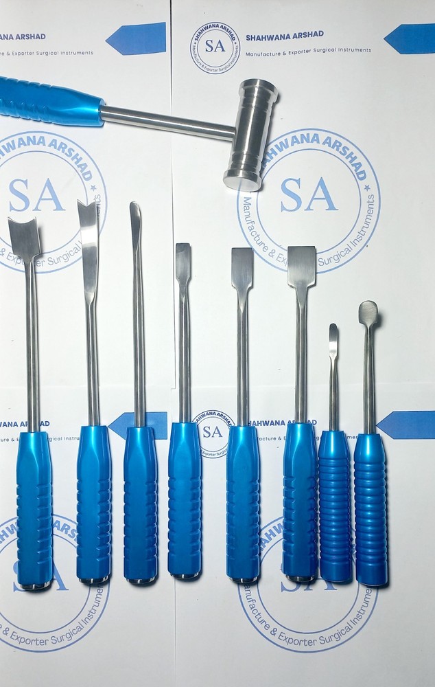 Periacetabular Osteotomy Instruments Set 10 Pcs Orthopedic Surgical Tools
