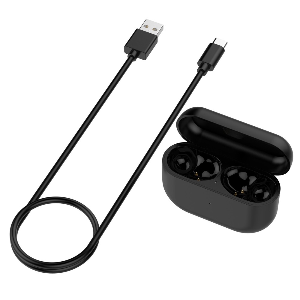 Charger Charging Case for Jabra Elite 10 Earbuds + USB Type-C Cable Accessories