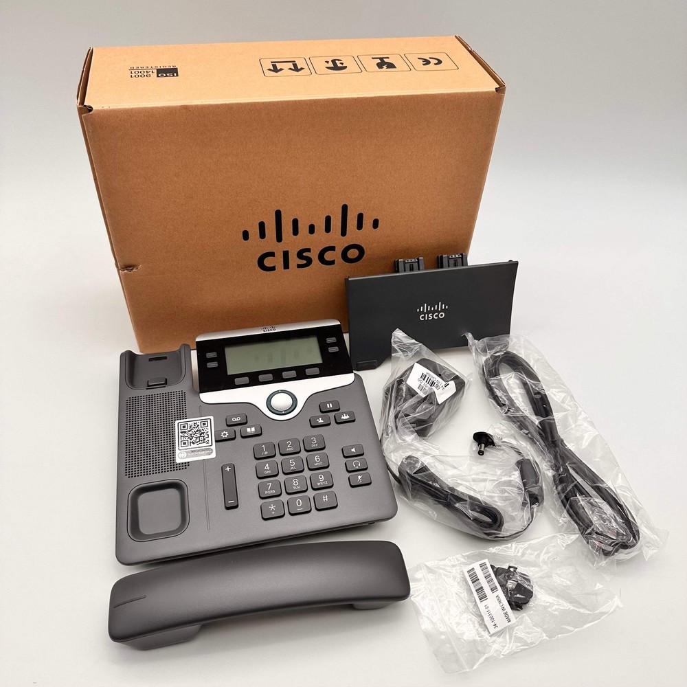 New CISCO CP-7841 VoIP IP Phone (Wired)