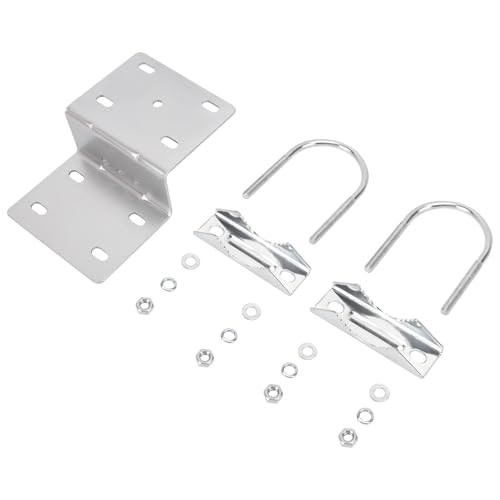 Pole Mounting Bracket, Antenna Mount Bracket, Heavy Duty Antenna Pole Mount, 1