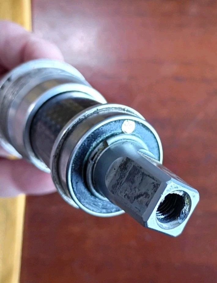 Used Campagnolo Record Bottom Bracket Lot