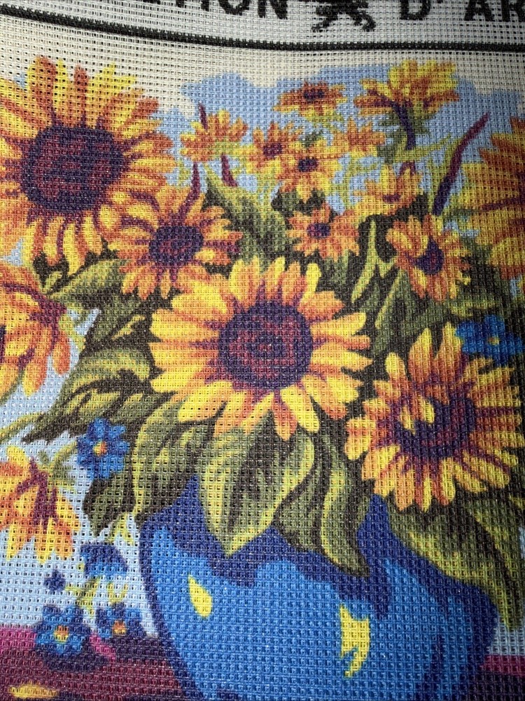 Collection D Art Printed needlepoint canvas 30x40cm Canvas Only