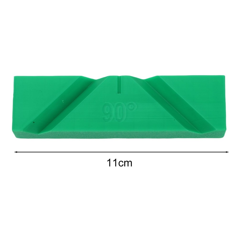 For Precision Guide for Sharpening Drill Bits to 118 and 135 Degree Angles