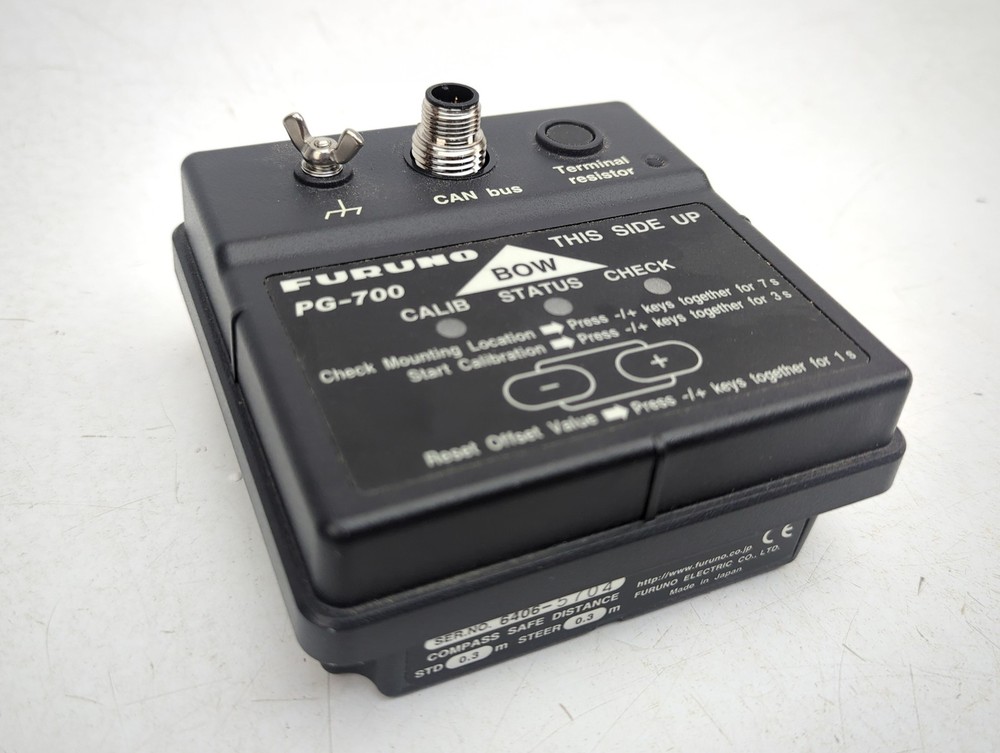 Furuno PG-700 Fluxgate Magnetic Solid-State Gyroscope Compass Heading Sensor