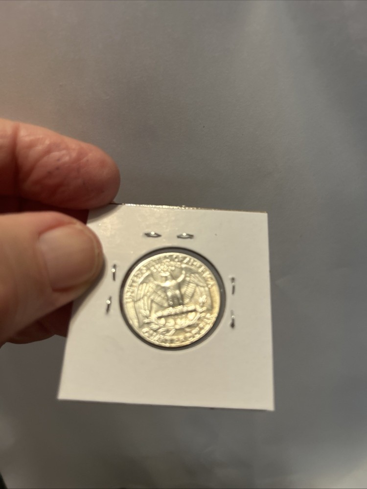 1961 25C Washington Quarter - (SM)