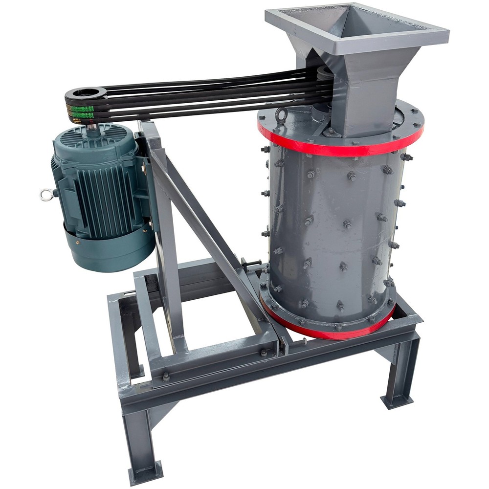 Vertical Shaft Compound Impact Crusher Sand Making Machine Crushing Hammer 220V