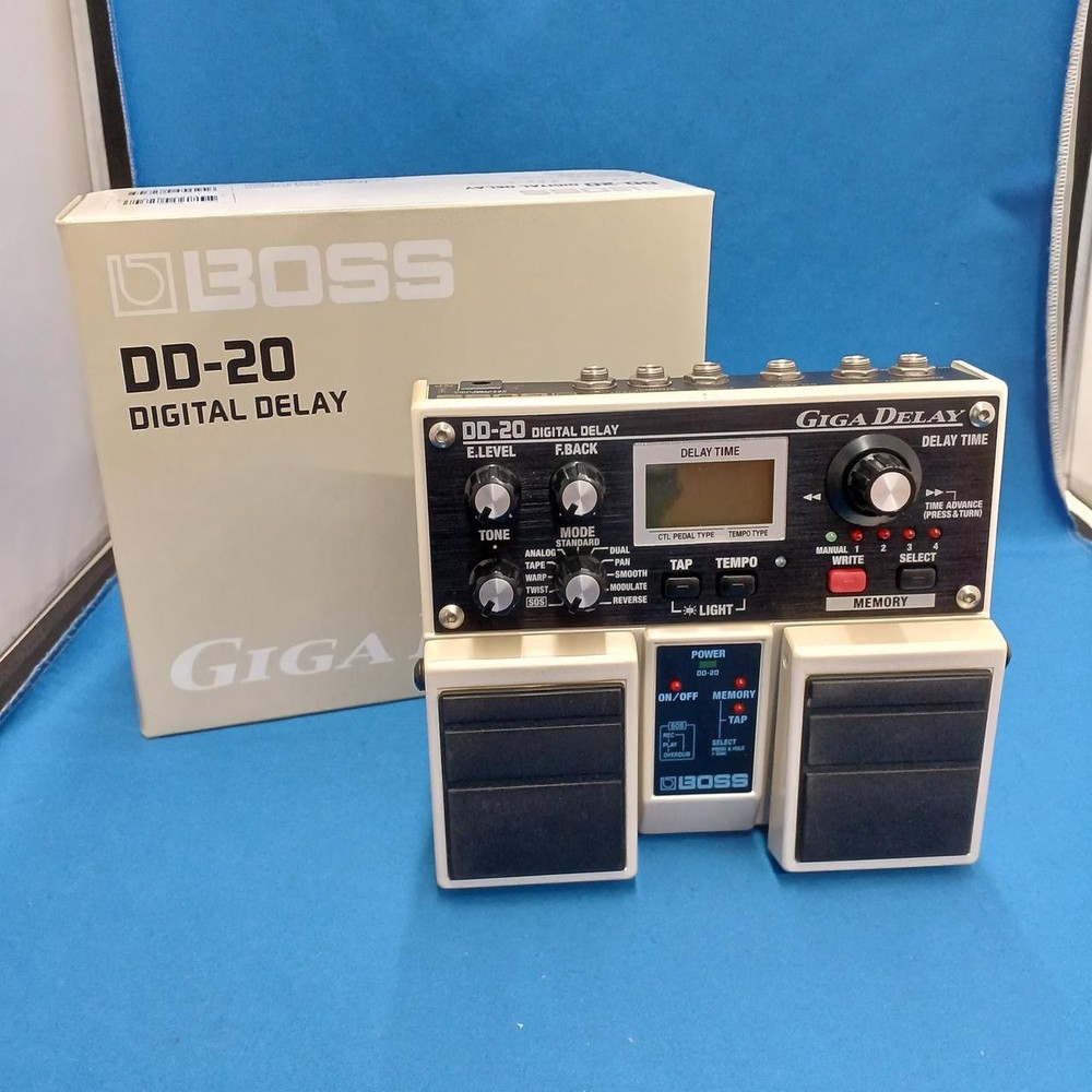 BOSS Effects Pedal DD-20