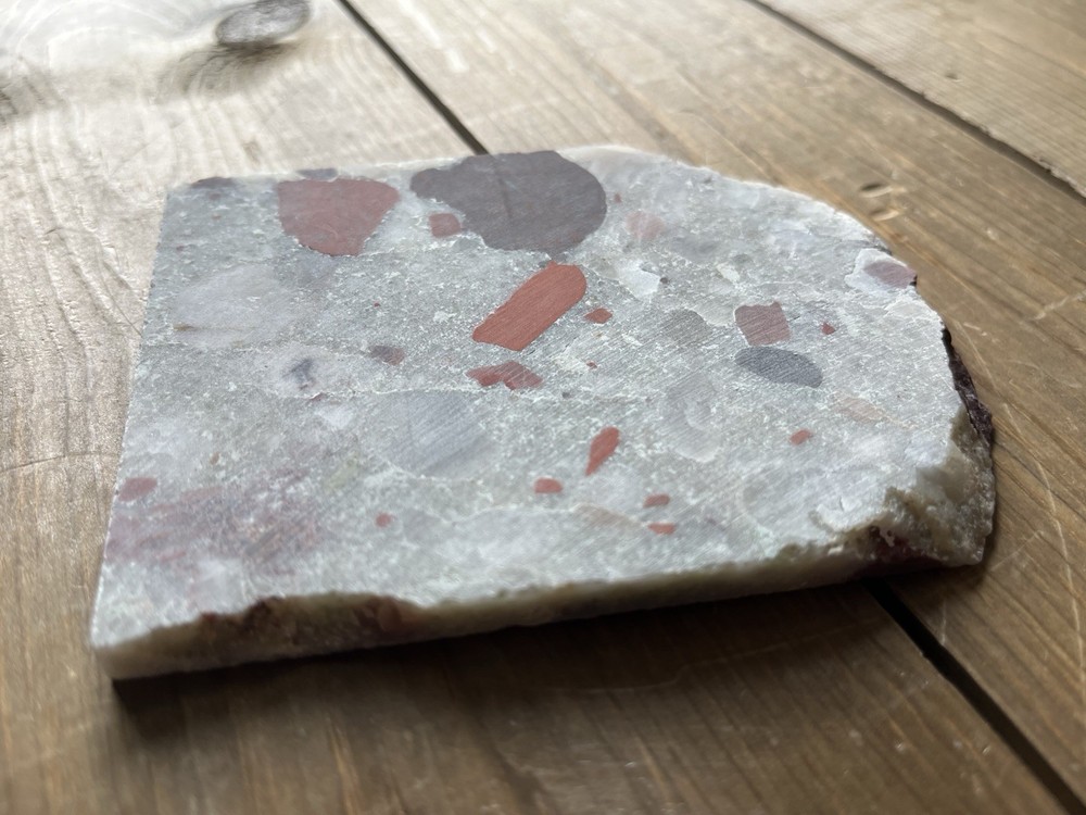 Michigan Pudding Stone slab 1 A+