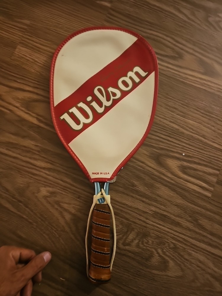 DAVEY BLEDSOE Wilson Autograph Racket