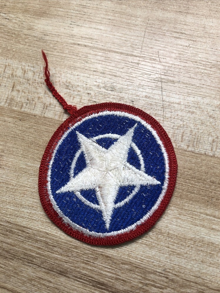 ORIGINAL 1966-1972 US ARMY 12th SUPPORT BRIGADE PATCH