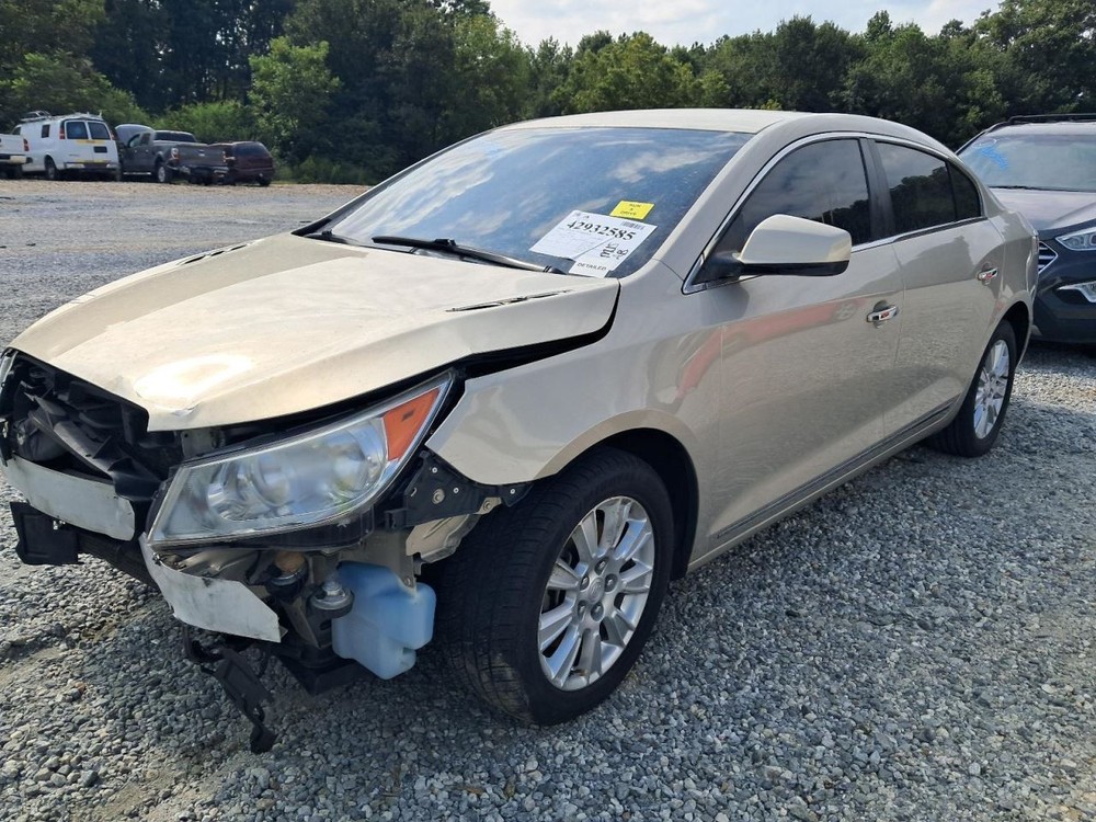 Trunk/Hatch/Tailgate Without Spoiler Fits 10-13 LACROSSE 4790266