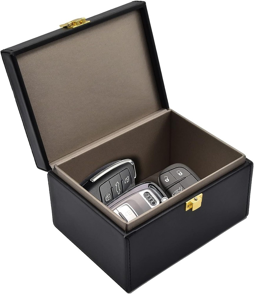 Protector De Llavero Faraday Box, Caja De Bloqueo De Senal Rfid, Faraday Box...