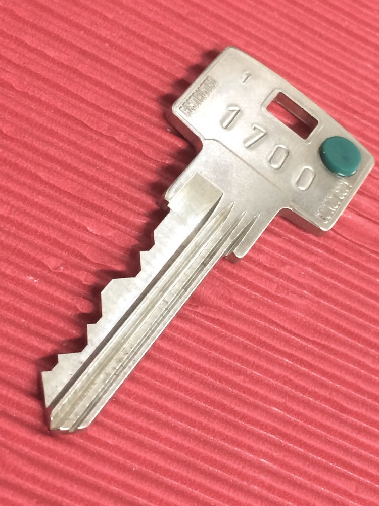 ABUS Rim Cylinder-Fitted With Secure 6 Inline Keying System & Restricted Keys