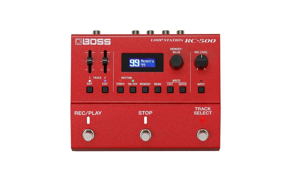 Boss RC-500 Loop Station Effects Pedal