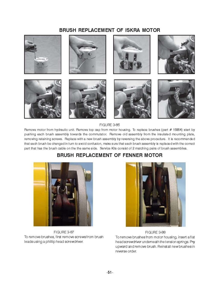 Snow Plow Pump Service Manual E60 & E60-H Meyer