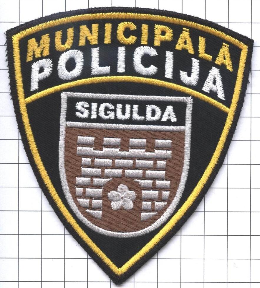 Patch. Latvia. Sigulda region. .